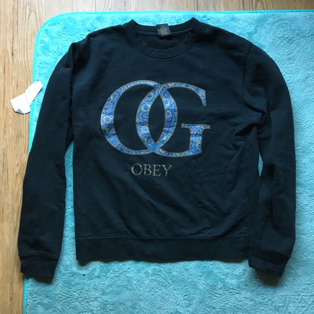 *SOLD* Urban Outfitters x Obey OG Crewneck